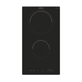 thumbnail of Piano cottura Candy ad induzione CID301 con 2 zone di cottura 30 cm. colore nero