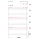 thumbnail of Chronoplan 50616 Wochenplan, Mini, 2026, Weiß, 79 x 125 mm, Inhalt: 59 Blätter / 1 Stück