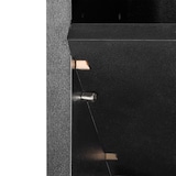 thumbnail of tectake Scaffale per CD con 6 scomparti per 102 CD 90 x 21 x 20 cm - nero - 401701