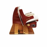 thumbnail of Berkel Home Line 200 Plus Rot, Aufschnittmaschine, Schneidemaschine mit handgefertigtem Schneidebrett