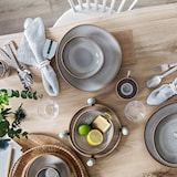 thumbnail of like. by Villeroy & Boch Lave beige Schale flach ø 21 cm 6er Set