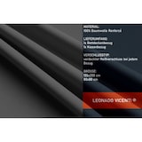 thumbnail of Bettwäsche Baumwolle 135x200 + 80x80 cm Einfarbig Uni Anthrazit mit Reißverschluss