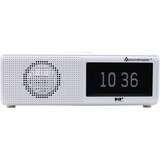 thumbnail of Soundmaster UR8350WE DAB+ und UKW Radiowecker (Dualalarm) mit USB-Anschluss