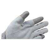 thumbnail of Coverguard - Gants anti-coupures enduit PU gris coupure D EUROCUT STRONG P110 (Pack de 10) Gris Chiné Taille 8