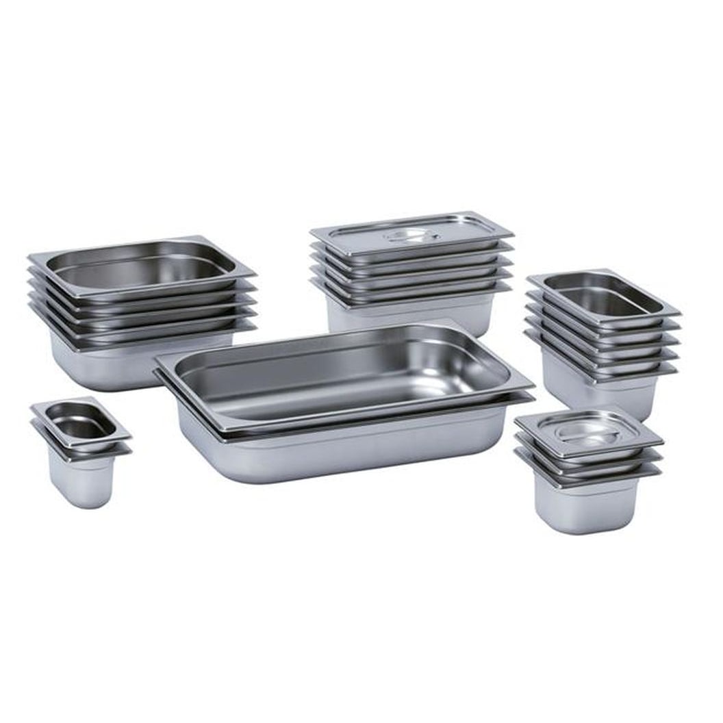 GN récipient 1/4 GN hauteur 65 mm - Combisteel