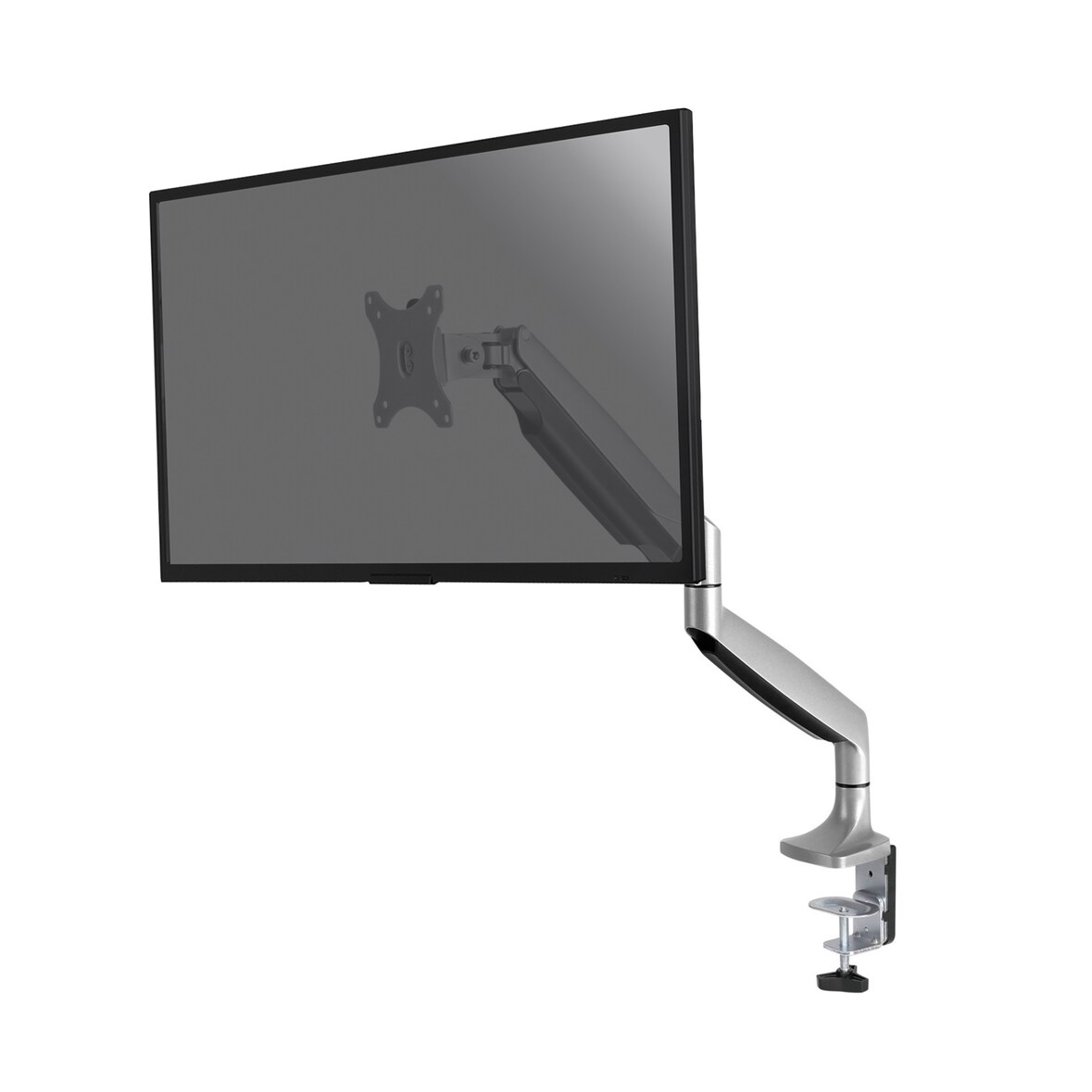 KIMEX - Supporto da scrivania Full Motion per 1 monitor 13"-32"