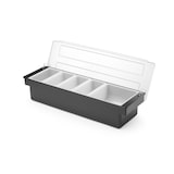 thumbnail of Bar Up Ingredient Box 5 contenitori in plastica per alimenti o spezie