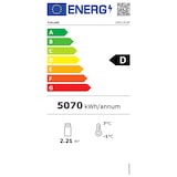 thumbnail of Vitrine réfrigérée sur base 258 litres | Tefcold - LPD1203F/BLACK - LED