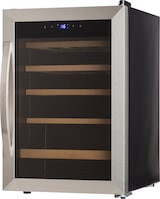 thumbnail of Klarstein Vinamour 19 Uno Weinkühlschrank 19Fl./65l 4-18°C 40dB Glas Edelstahl