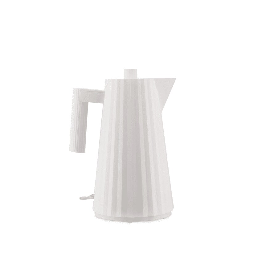 Hervidor Eléctrico Plissé - Alessi Color Blanco 1.7 Litro
