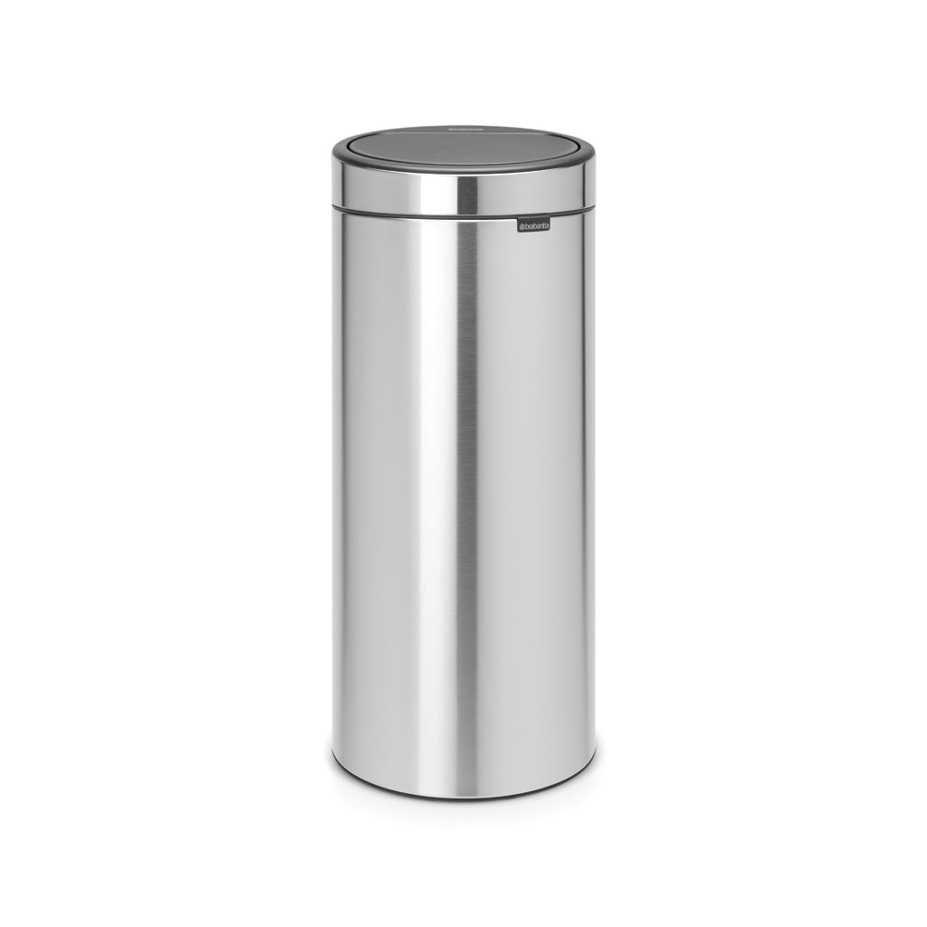 Poubelle Brabantia Poubelle Touch Bin 30l Matt 115349
