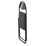 thumbnail of Klappstuhl 2er-Set, klappbarer Gästestuhl, gepolstert, leicht und bequem, Belastbarkeit 100 kg, Schwarz/Schwarz, Raburg Paul