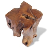 thumbnail of vidaXL Hocker Massivholz Teak
