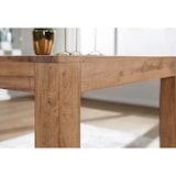 thumbnail of Esstisch quadratisch Massiv 80 x 80 cm Akazie Küchentisch Esszimmer Tisch Neu