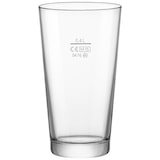 thumbnail of 6x Bormioli Rocco Pintglas met kalibratiemarkering voor 0,4 liter bierglas