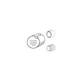 thumbnail of Somfy Mitnehmer LT 50 9751010 9751010A