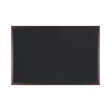 thumbnail of Bi-Office Kreidetafel Optimum, Kirsche MDF Rahmen, 60x45cm