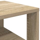 thumbnail of vidaXL Schoenenrek 61x32x87,5 cm bewerkt hout sonoma eikenkleurig