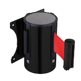 thumbnail of Muurbeugel voor personengeleidingssysteem zwart