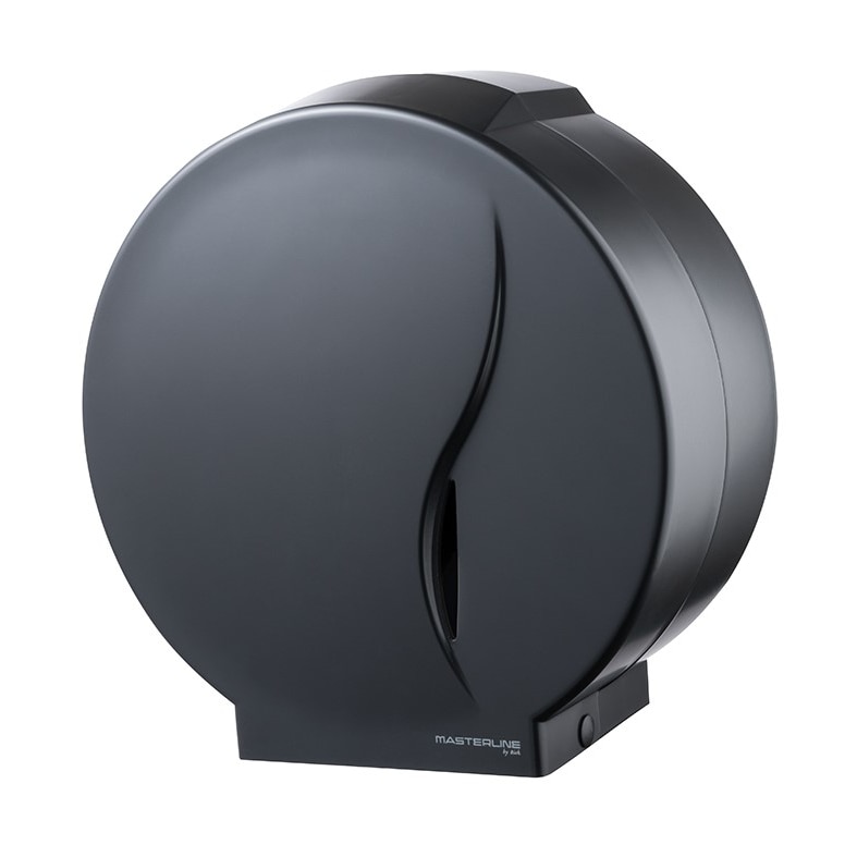 Papierrollenspender Jumbo Papiertuchspender Toilettenpapierspender Tissue Schwarz