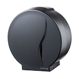 thumbnail of Papierrollenspender Jumbo Papiertuchspender Toilettenpapierspender Tissue Schwarz