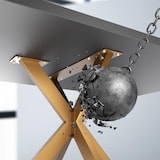 thumbnail of Patas de mesa Biloxi Dorado/85x85 cm