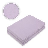 thumbnail of Doppelpack Jersey Spannbettlaken 180 - 200 x 200 cm Flieder