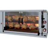 thumbnail of Asador vertical a gas de 2 espadas 2ASG de Arilex