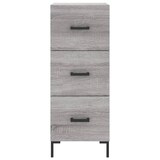 thumbnail of Helloshop26 - Buffet Sideboard Kommode Kleiderschrank Aufbewahrungsmöbel Organizer Küche Wohnzimmer Sonoma 34,5 x 34 x 90 cm 02_0036326