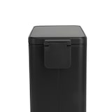 thumbnail of STM15 Mülleimer Treteimer 15l inkl. Inneneimer Softclose-Deckel Schwarz