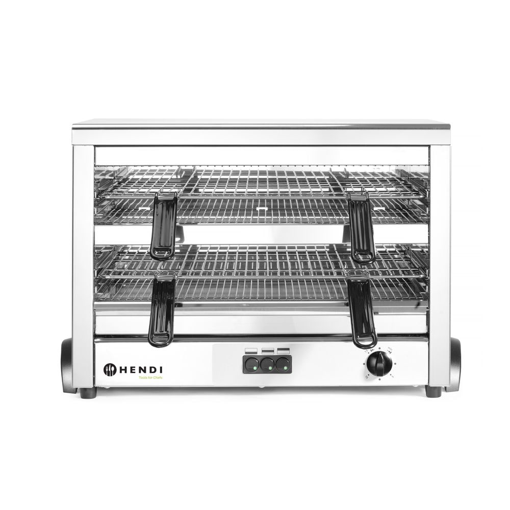 HENDI Quartz salamander MAXI GN 1/1,  400V/4500W, 682x528x(H)455mm