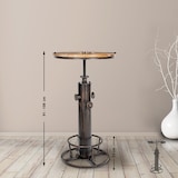 thumbnail of Set de 2 tables hautes Ruhr Bronze