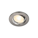 thumbnail of Spot encastré luminaire CANIS lot de 3 spots 2700K- 230Lumens Métal Brossé Nickel H. 10,5 IP20 -Intérieur