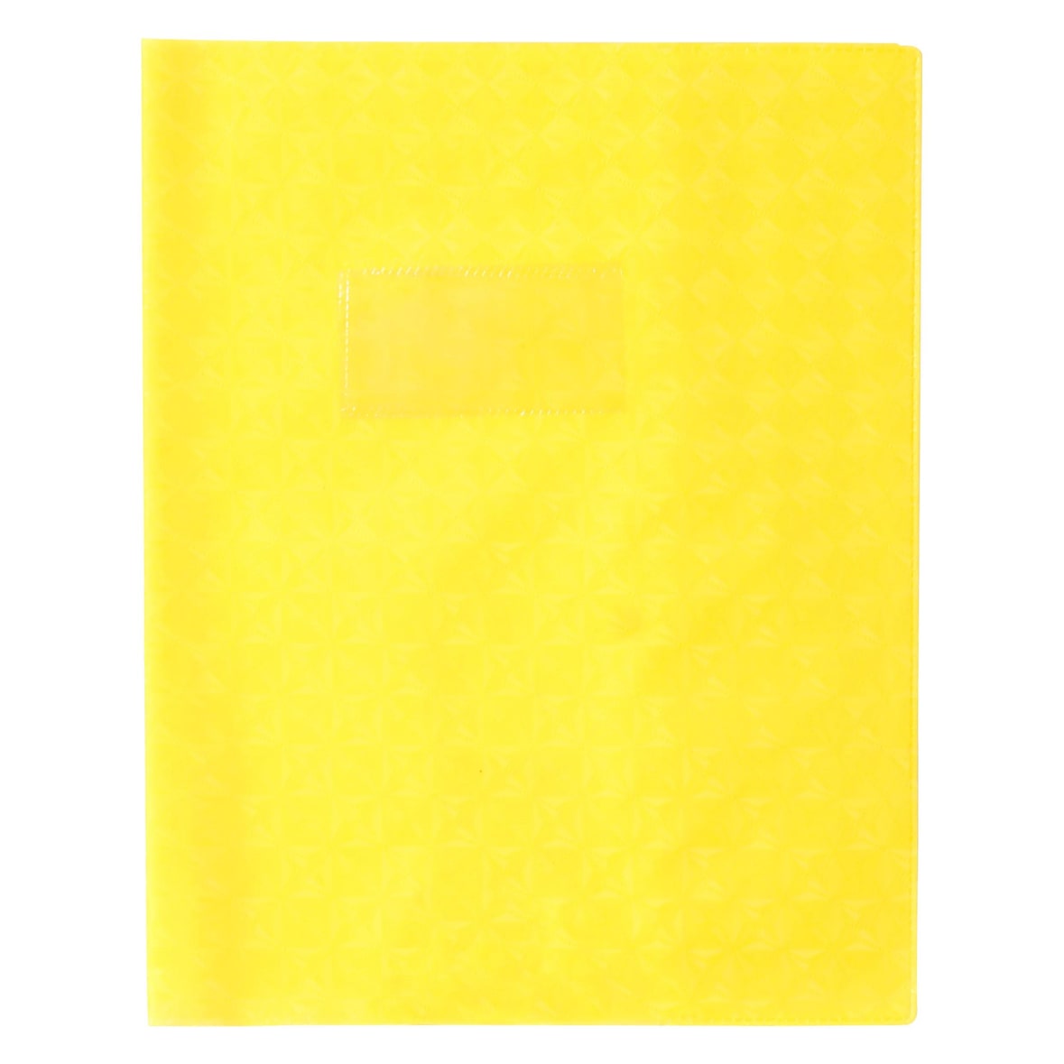 Calligraphe 20x Heftumschl 17x22 PVC Rauten gelb- Gelb 72014C