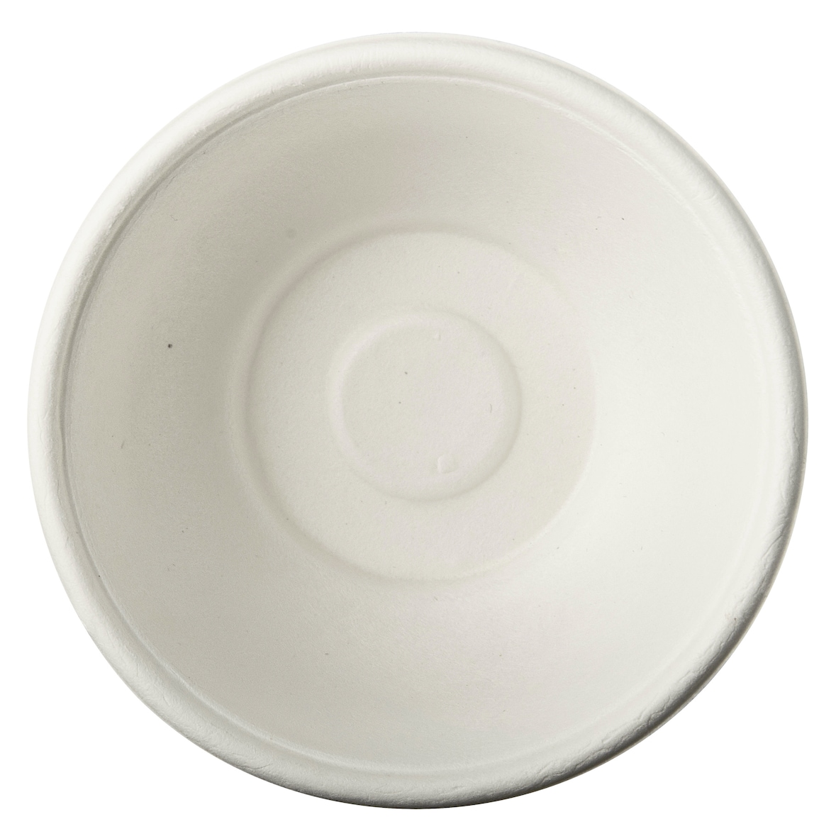 PAPSTAR 500 Schalen, Zuckerrohr "pure" 200 ml Ø 11,2 cm · 4,2 cm weiss (89757, 10x50 Stück)