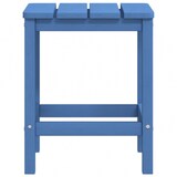 thumbnail of Adirondack tuinstoelen met tafel HDPE | vidaXL: Kleur - Aqua blauw