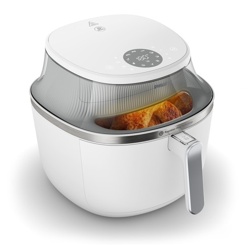 Philips NA341/10 Friggitrice ad Aria Calda XXL 7,2L 1,4kg 2000W 16 Programmi Bianco