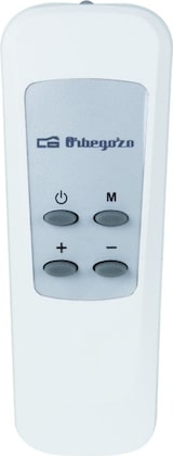 thumbnail of Orbegozo panel radiante REH 1500 A, pantalla LCD, programador diario y semanal, termostato digital, control táctil, 1500 W