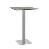 thumbnail of Gastro Stehtisch HPL Compact Premium | 60x60 cm Zement Grau | Edelstahlgestell
