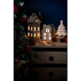 thumbnail of Excelsa albero decorativo White Home ceramica 12xH15,5x12 cm bianco