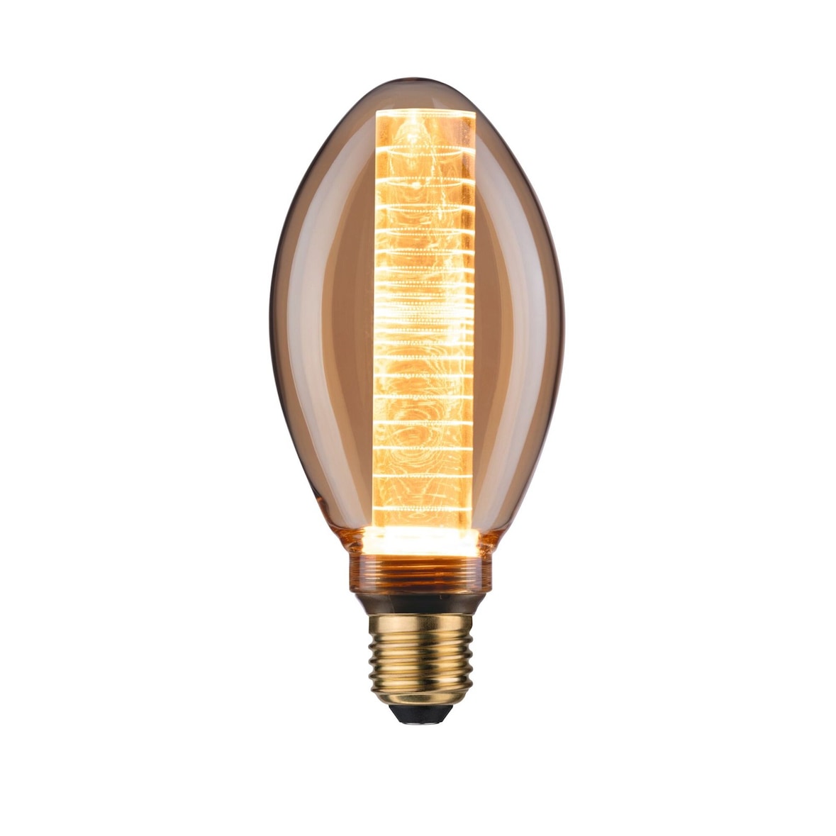 Paulmann Inner Glow Edition Ampoule LED Ampoule intérieure sphérique E27 230V 230lm 4W 1800K  Doré 28601