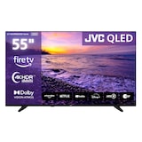 thumbnail of JVC LT-55VRQ3555 QLED Fernseher 55 Zoll Fire TV 4K UHD Smart TV HDR Dolby Vision Atmos, Alexa (2026)
