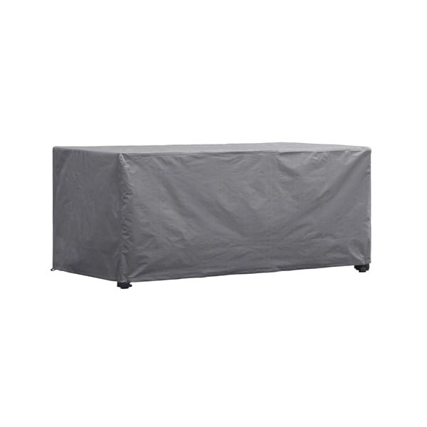 Schutzhülle für Tische bis zu 160 cm, Grau, rechteckig, 165 cm x 105 cm x 75 cm