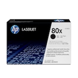 thumbnail of HP 80X svart LaserJet-tonerkassett med hög kapacitet, original Tonerkartusche 1 Stück(e) Schwarz