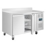 thumbnail of Polar U-Series Dubbele Deurs Werkbank koeling met Achterwand 282Ltr