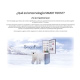 thumbnail of INFINITON Frigorifico Combi FGC-117B, 117 l, 114 cm, Fast Cooling, E,  DARK INOX