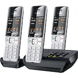thumbnail of Gigaset COMFORT 500A trio DECT, GAP Schnurloses Telefon analog Babyphone, Freispre L36852-H3023-B111