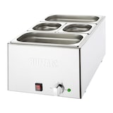 thumbnail of Buffalo bain marie met pannen