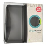 thumbnail of Circulware, Borden herbruikbaar 2-vaks Circulplate 1000 ml, PP 23,4 x 23,4 x 2,95 cm zwart "Circulware"