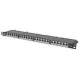 thumbnail of DIGITUS CAT 6, KlasseE High Density Patch Panel, geschirmt, sw